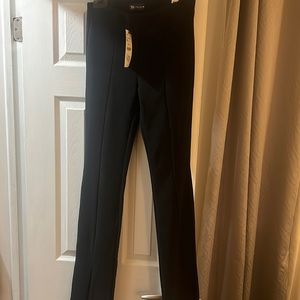 Zara Hi-Rise Legging Pants with Slits
